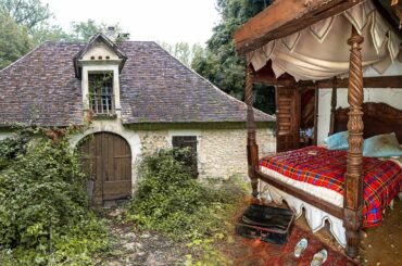 Look Inside a 17th Century Abandoned French Grain Mill Mansion