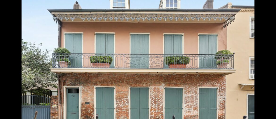 For Sale ~ 715 Governor Nicholls ~ French Quarter ~ New Orleans, Louisiana