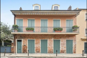 For Sale ~ 715 Governor Nicholls ~ French Quarter ~ New Orleans, Louisiana