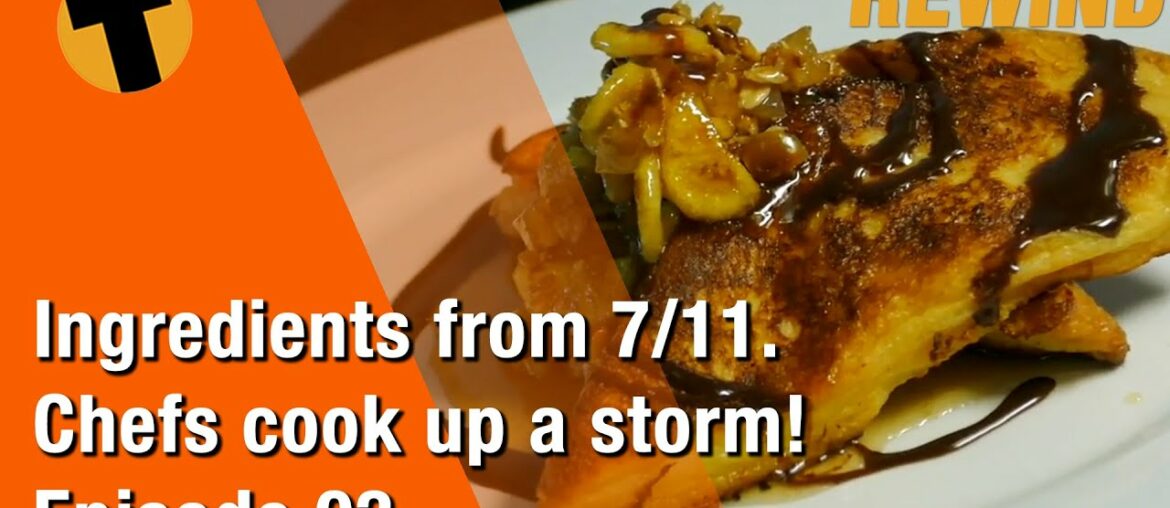 Great Thai Food Convenience Store Challenge l Chef Cyril Mougin