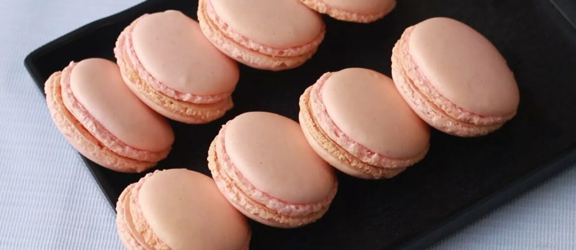French Macarons Recipe|| How to make macarons||  Macaroons recipe