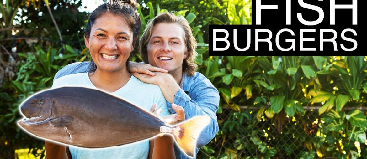 Opelu Kala Fish Burgers in Hawaii with Kimi Werner and @Captain Potter Opelu Kala Fish Burgers in Hawaii with Kimi Werner and @Captain Potter