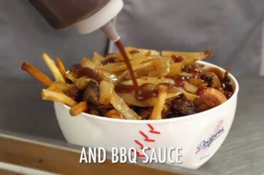Dodger Dining: Smokehouse Fries