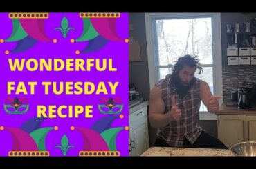 TASTY CREPES MADE BY FRENCH NATURAL BODYBUILDER CHEF !!!