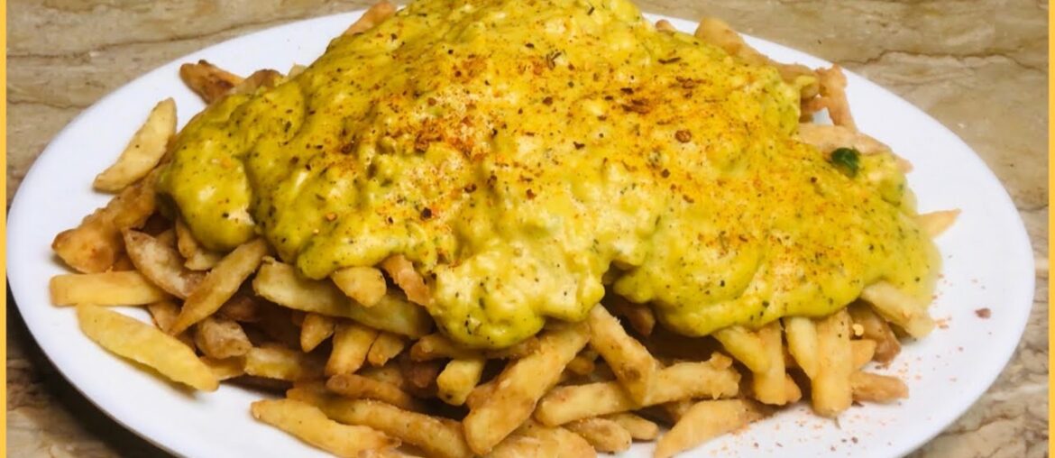 Crispy French Fries with Cheese Sauce | Easy Snacks Recipes | Snacks Time
