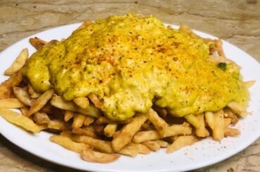 Crispy French Fries with Cheese Sauce | Easy Snacks Recipes | Snacks Time