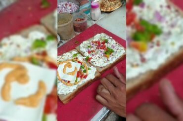 Cheese grilled sandwich | Street food