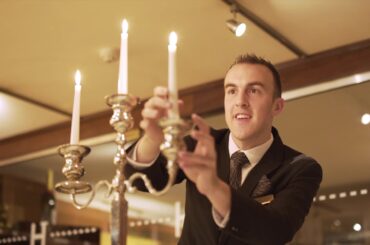 Private Dining at Hayfield Manor