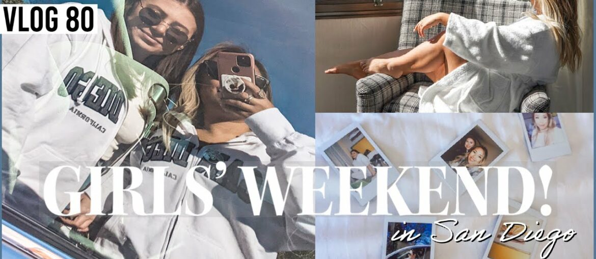 VLOG 80 | WHEN THE WHITE CLAWS COME OUT: San Diego Weekend Girls' Trip 2021 + New Tattoo VLOG 80 | WHEN THE WHITE CLAWS COME OUT: San Diego Weekend Girls' Trip 2021 + New Tattoo