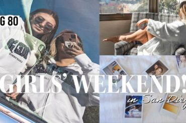 VLOG 80 | WHEN THE WHITE CLAWS COME OUT: San Diego Weekend Girls' Trip 2021 + New Tattoo
