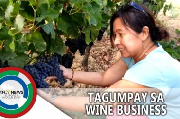Tagumpay Sa Wine Business | TFC News Europe and Middle East
