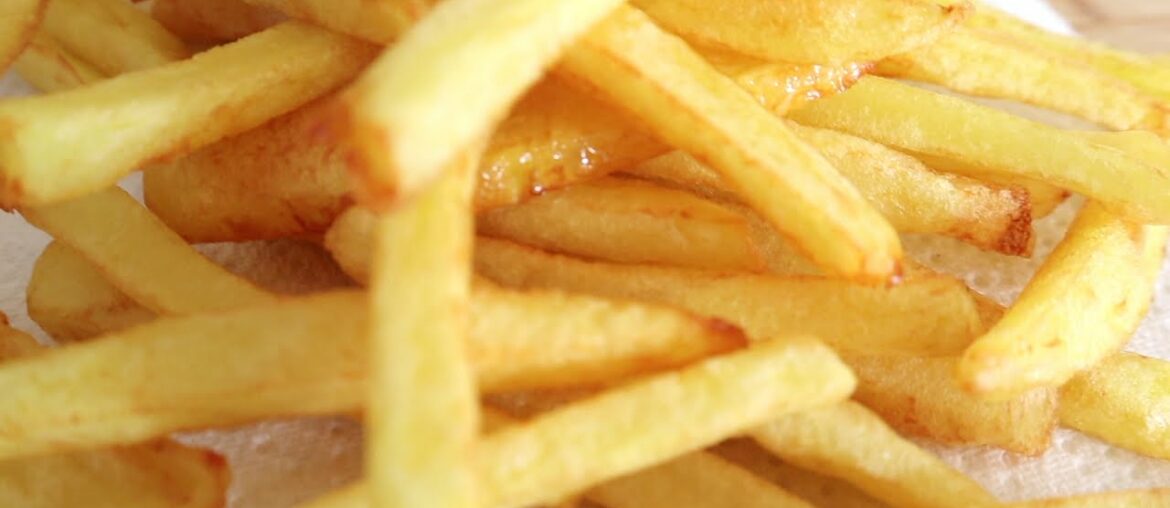 How to make Crispy French Fries Recipe | Homemade Perfect French Fries