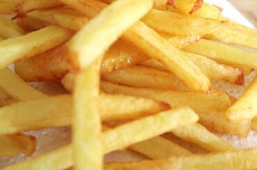 How to make Crispy French Fries Recipe | Homemade Perfect French Fries