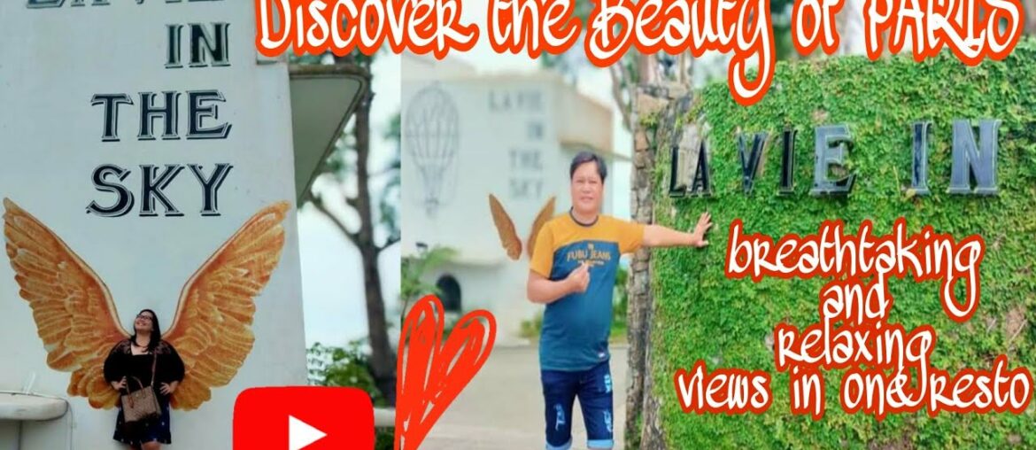 The Paris-inspired Resto-LAVIE in the SKY