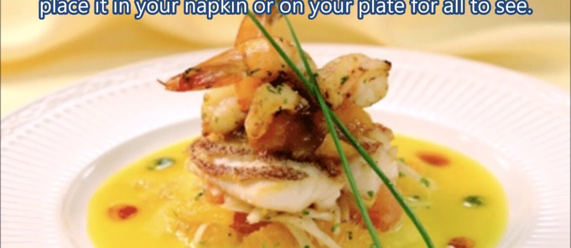 Top 10 Rules for Fine Dining