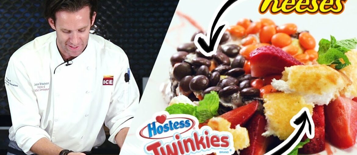 Gourmet Chef Tries To Make Junk Food Fancy