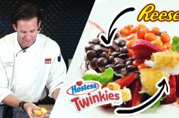 Gourmet Chef Tries To Make Junk Food Fancy