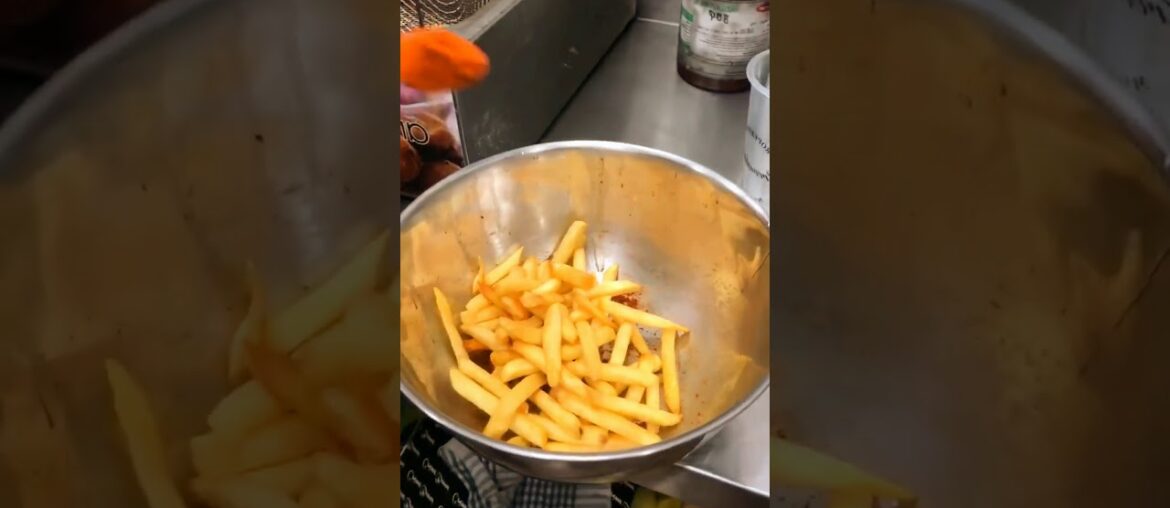 French Fries | french fries recipe | street food | indian street food #shorts