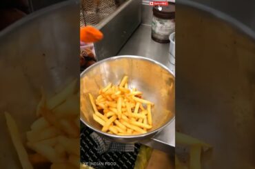 French Fries | french fries recipe | street food | indian street food #shorts