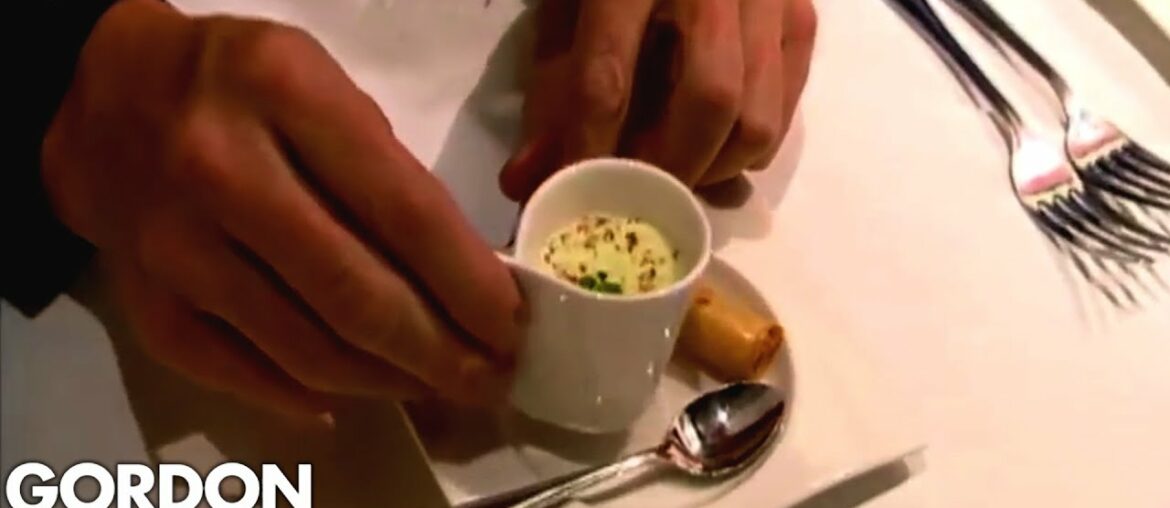 Gordon Not Impressed with Pretentious Meal | Gordon Ramsay Gordon Not Impressed with Pretentious Meal | Gordon Ramsay