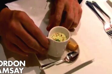 Gordon Not Impressed with Pretentious Meal | Gordon Ramsay