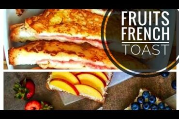 #1kidssnacksboxrecipe#frenchtoast..Fruits stuffed French Toast,Snacks Box Recipe..a must try recipe.