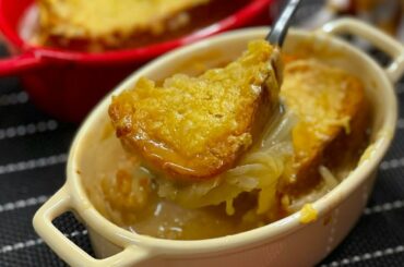 French Onion Soup Recipe In 4K HDR