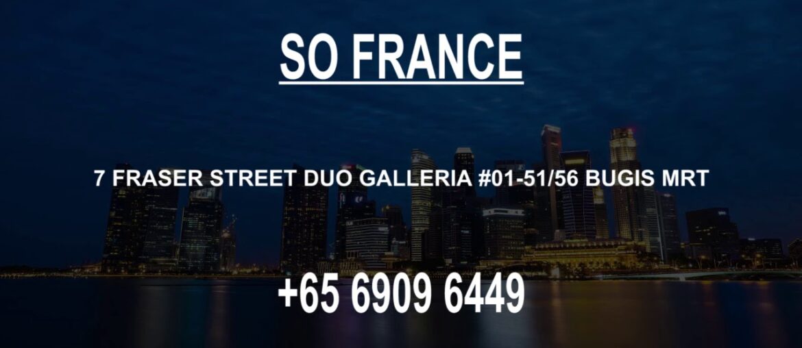 Best Charcuterie in Singapore