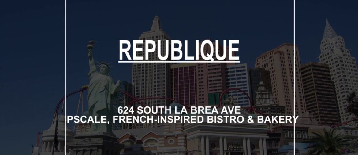 Best Restaurant in Los Angeles