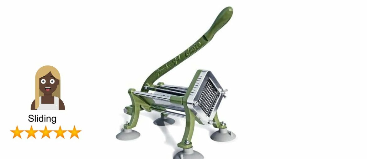 Review of New Star Foodservice 37340 Commercial Restaurant French… Review of New Star Foodservice 37340 Commercial Restaurant French...