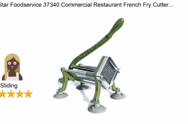 Review of New Star Foodservice 37340 Commercial Restaurant French...