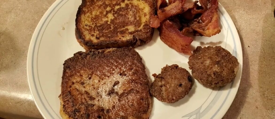 French Toast | How to make my French Toast! | Super easy recipe | Breakfast for Dinner