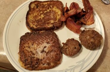 French Toast | How to make my French Toast! | Super easy recipe | Breakfast for Dinner