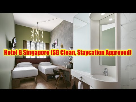 Hotel G Singapore SG Clean, Staycation Approved, Singapore Hotel G Singapore SG Clean, Staycation Approved, Singapore