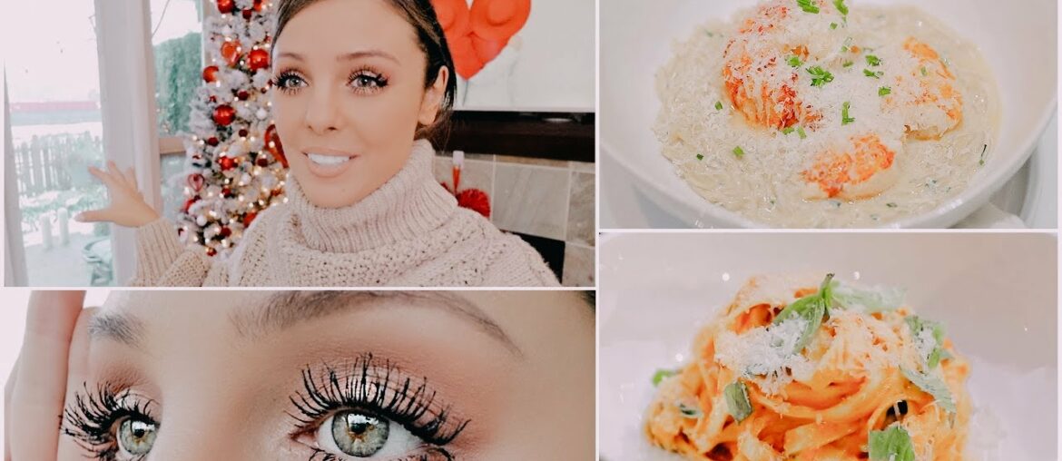 Trying to Cook like a Michelin-Star Chef + Eyelash Update! Trying to Cook like a Michelin-Star Chef + Eyelash Update!