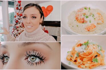 Trying to Cook like a Michelin-Star Chef + Eyelash Update!