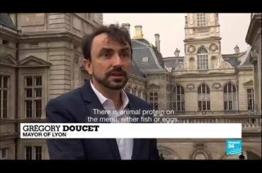 French city cooks up furore over meat-free school lunches