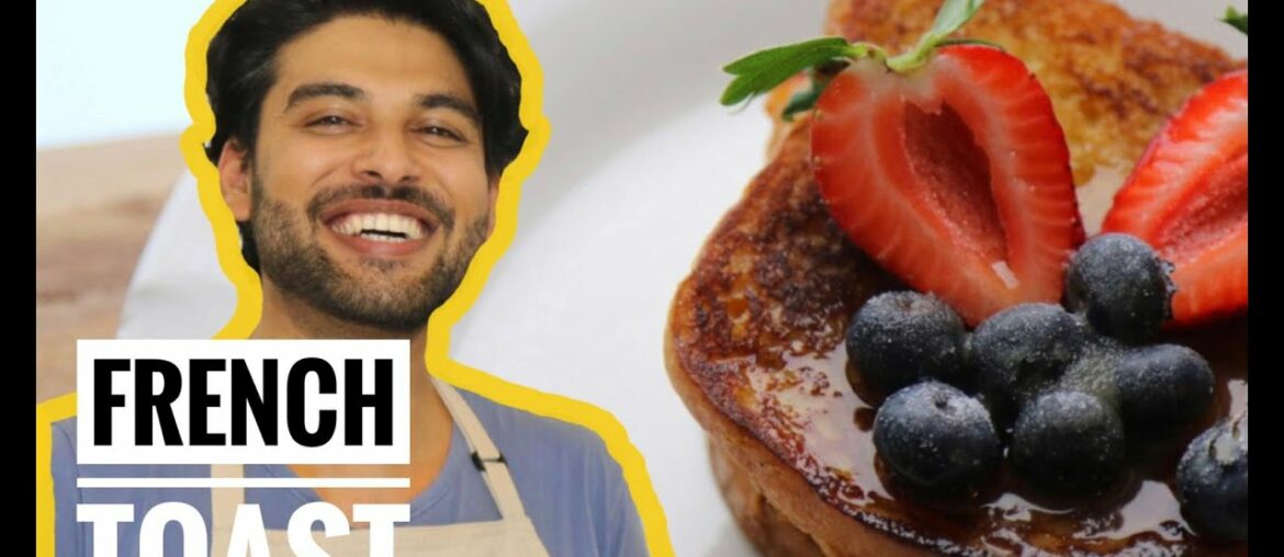 FRENCH TOAST - How to make French Toast in 5 minutes. My recipe for the ultimate French Toast.