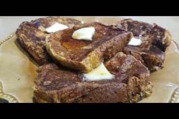 Cinnamon Brioche French Toast -- Opening the Ninja Foodi Neverstick Pan