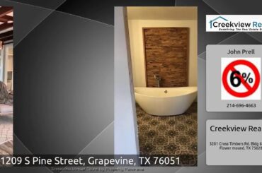 1209 S Pine Street, Grapevine, TX 76051