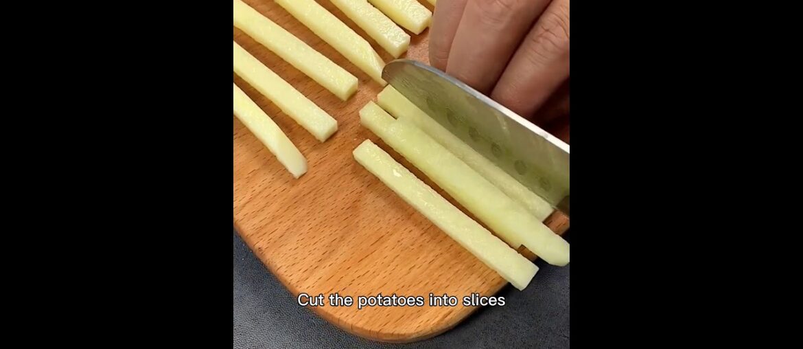 HOW TO MAKE FRENCH FRIES | FRENCH FRIES RECIPE