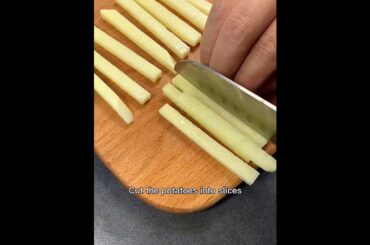 HOW TO MAKE FRENCH FRIES | FRENCH FRIES RECIPE