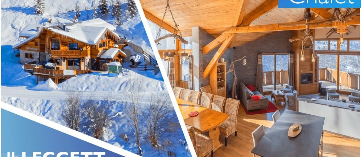 Beautifully designed ski chalet with panoramic mountain views in Les Menuires - Ref.: 114206LDS73