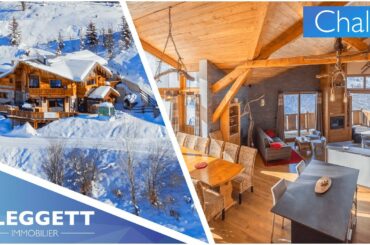 Beautifully designed ski chalet with panoramic mountain views in Les Menuires - Ref.: 114206LDS73