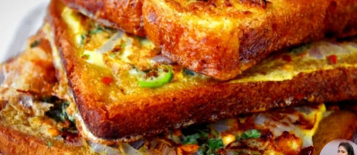 Indian Masala French Toast/French Toast Recipe/Breakfast Recipe. Indian Masala French Toast/French Toast Recipe/Breakfast Recipe.