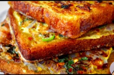 Indian Masala French Toast/French Toast Recipe/Breakfast Recipe.