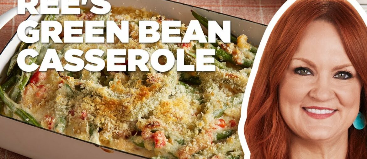 The Pioneer Woman Makes Green Bean Casserole | The Pioneer Woman | Food Network
