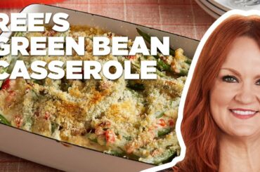 The Pioneer Woman Makes Green Bean Casserole | The Pioneer Woman | Food Network