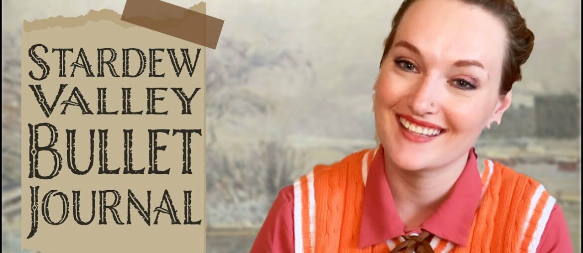 Stardew Valley Bullet Journal DIY: New Gamer Girl Stardew Valley Bullet Journal DIY: New Gamer Girl