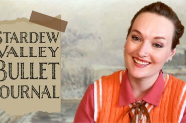 Stardew Valley Bullet Journal DIY: New Gamer Girl